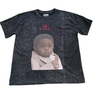 Lil Wayne Reason Clothing Graphic T-Shirt Size XL